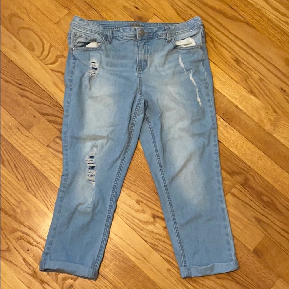 Girls Justice Capris